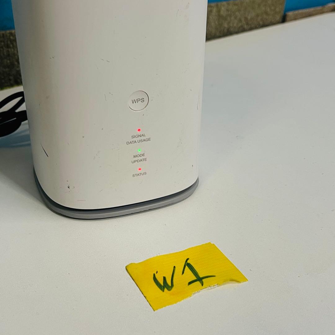 Speed Wi-Fi  5ＧL13 無線LANルーター ホワイト動作品
