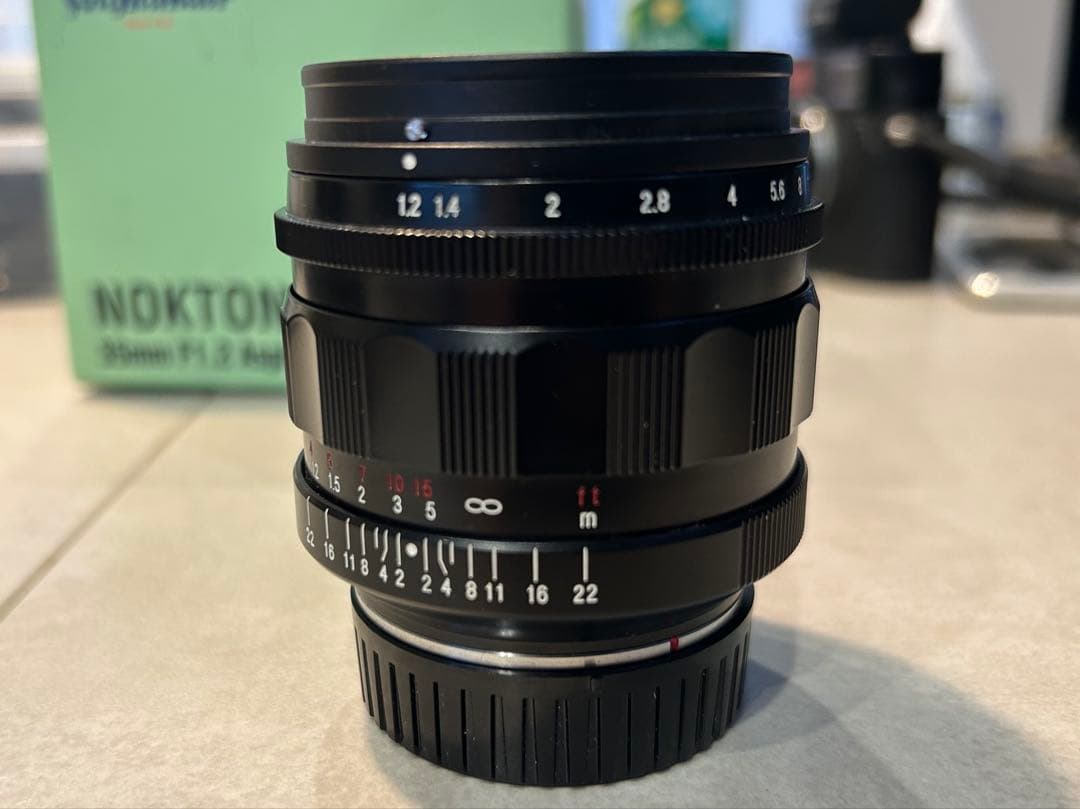 NOKTON 35/1.2 Aspherical ライカVMマウント