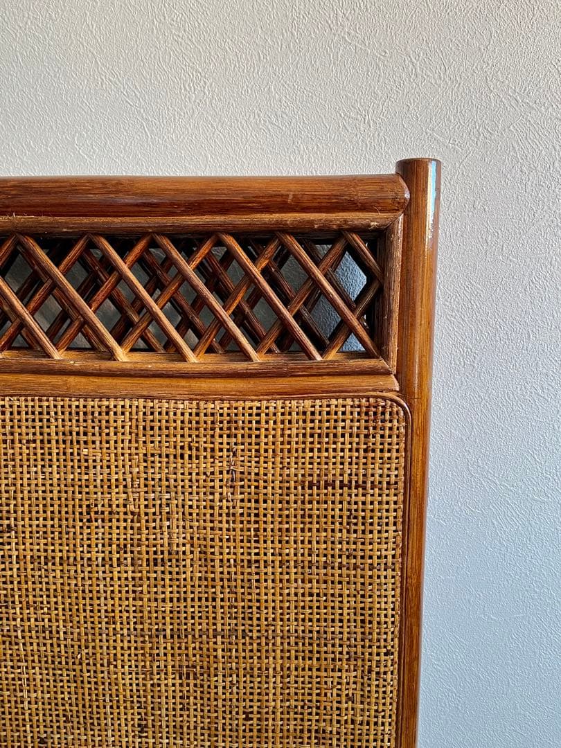 ラタン　パーテーション