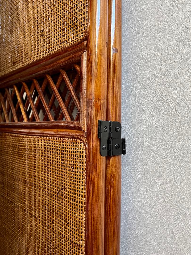 ラタン　パーテーション