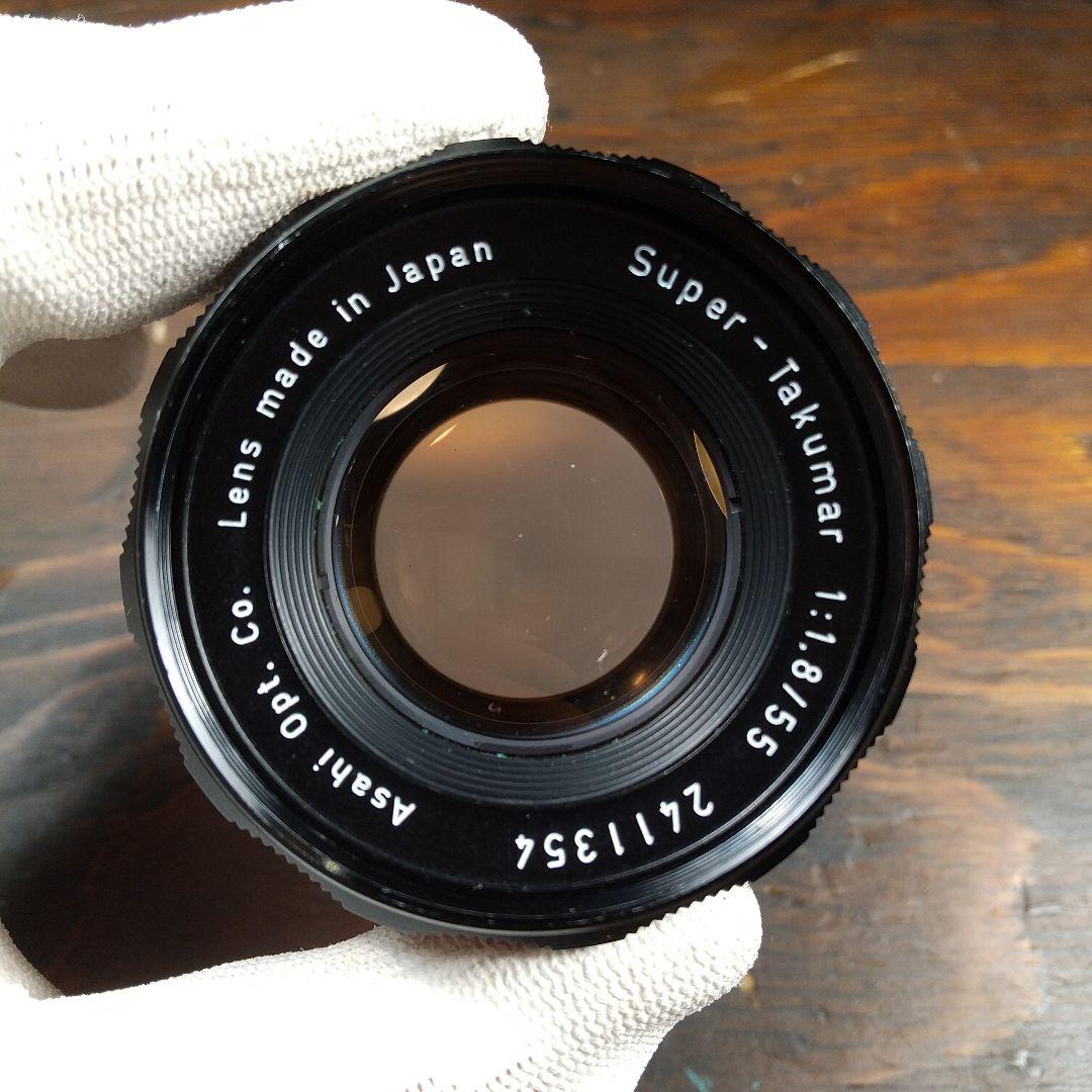 美品　実写確認済 Super-Takumar 1:1.8/55 レンズ