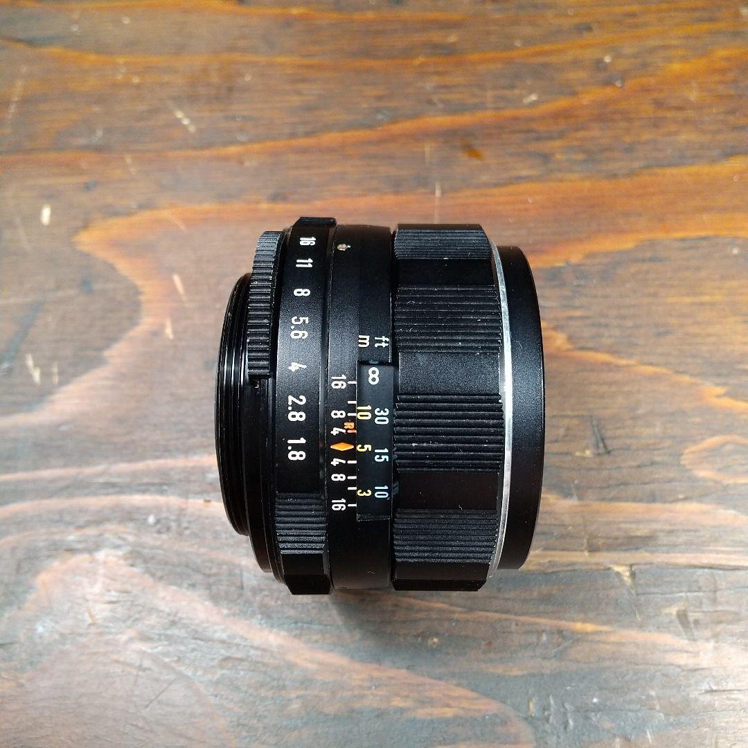美品　実写確認済 Super-Takumar 1:1.8/55 レンズ