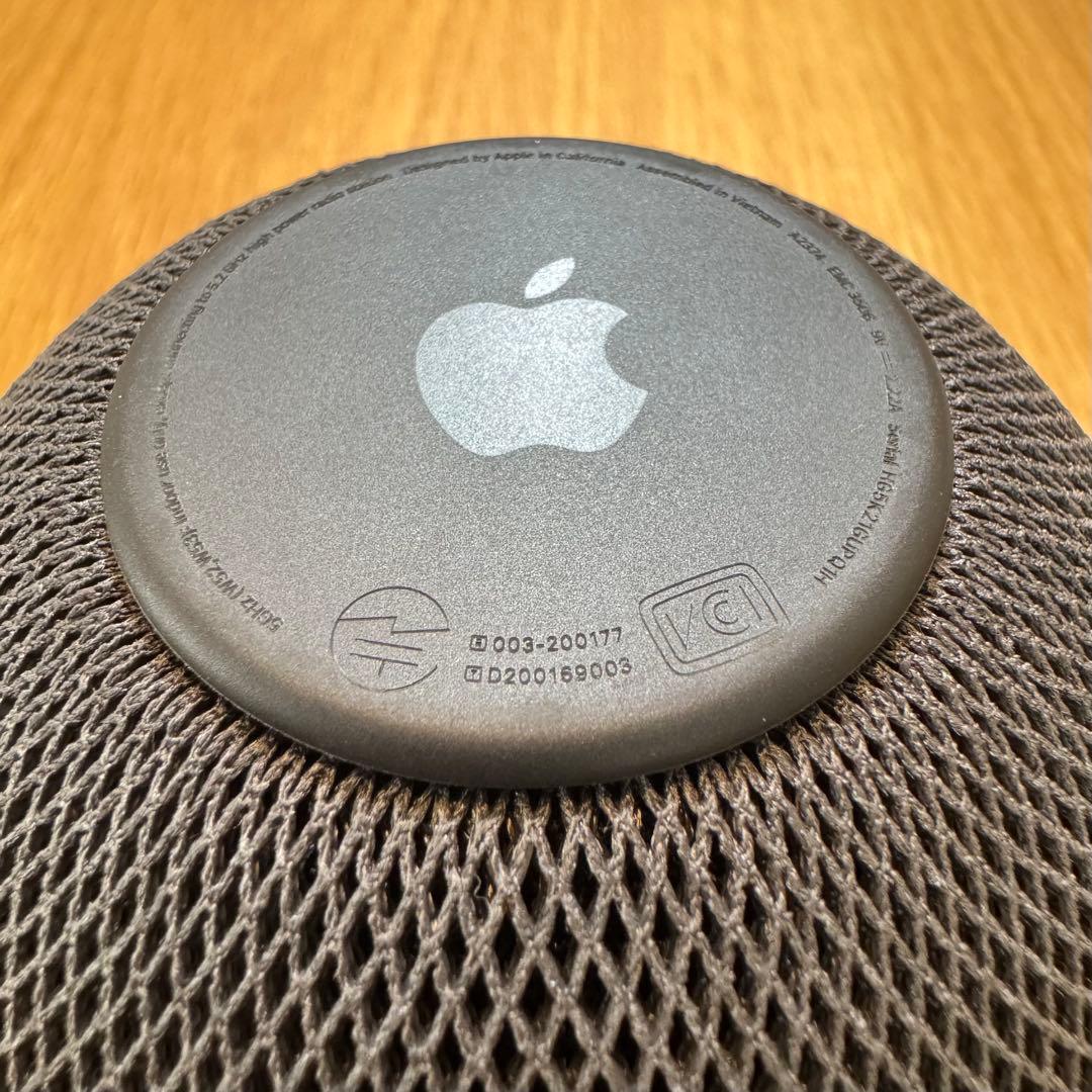 Apple Pod Mini スペースグレー 本体