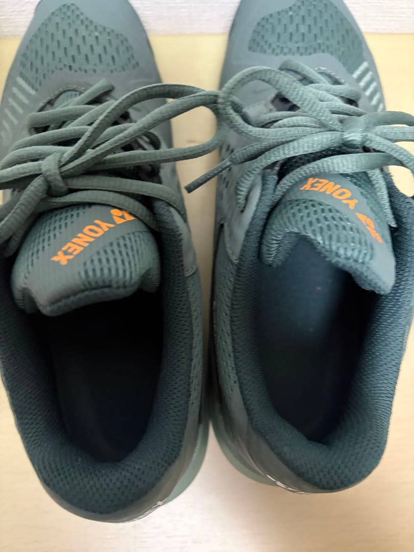 【極美品】　ヨネックス パワークッション ソニケージ25.0cm