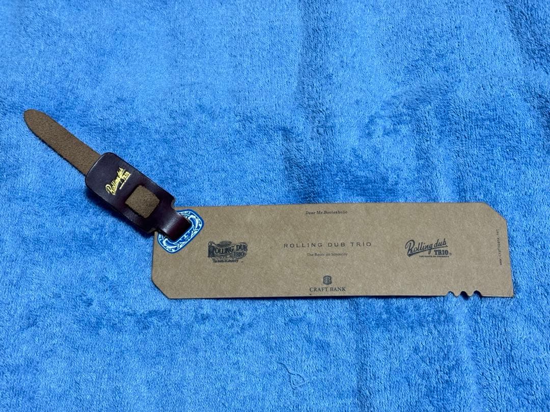 ローリングダブトリオ スタン US8 (26cm) クロムエクセル　タグ付き