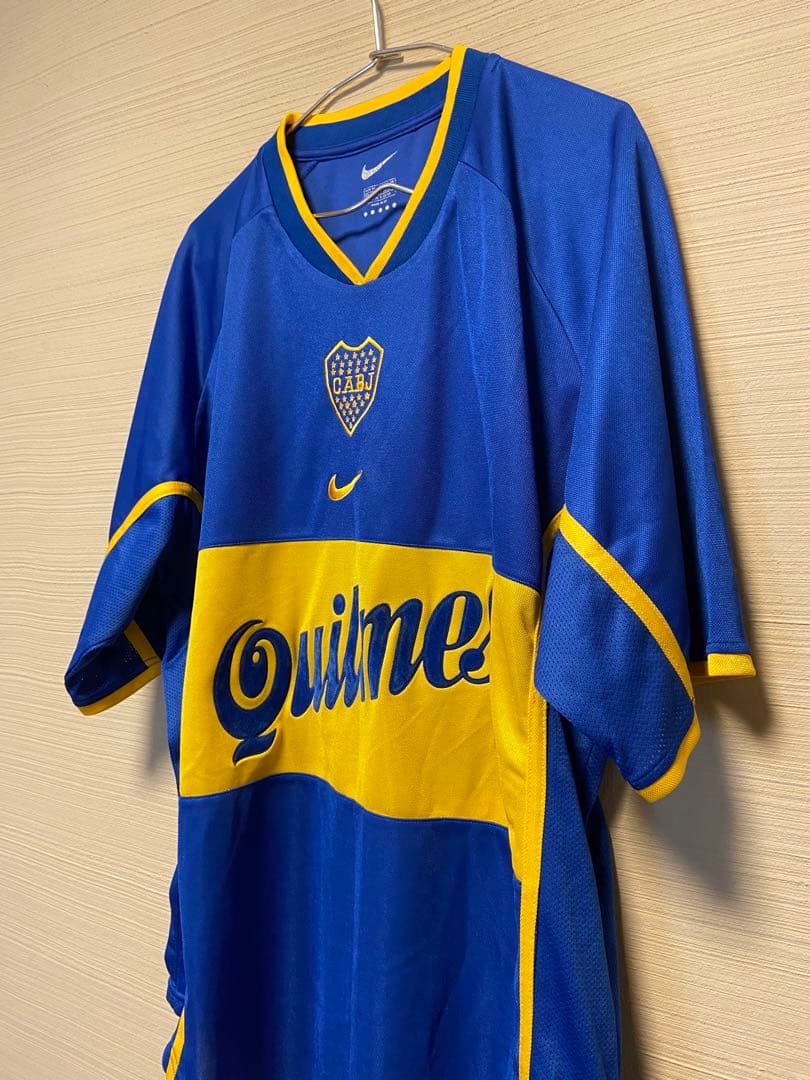 ボカジュニアーズ ユニフォーム 2001年代　NIKE