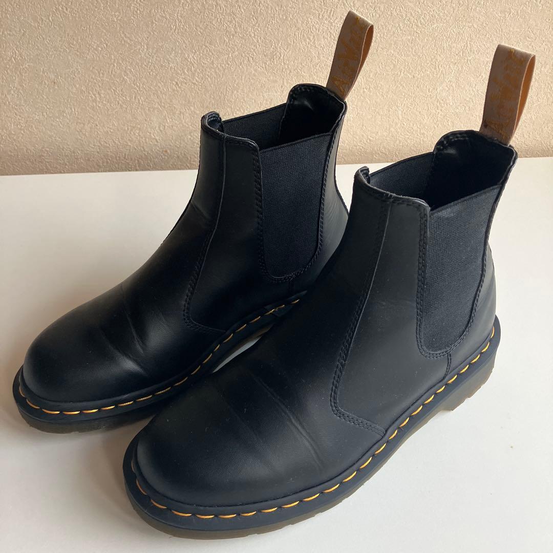 ドクターマーチン　チェルシーブーツ　ヴィーガン サイドゴア UK7 26cm