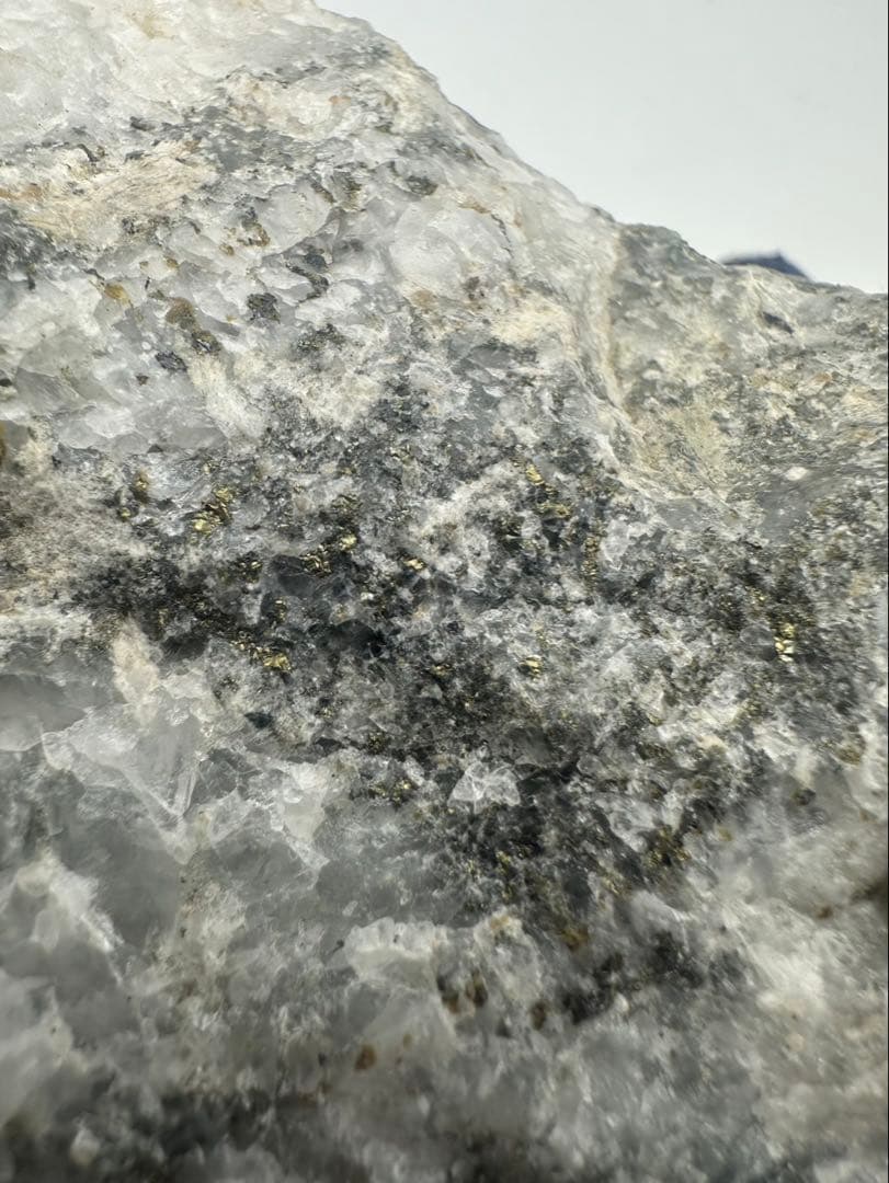 金　佐渡 金鉱石 原石 標本 鑑賞石 水石 天然石 自然石 飾石 535.4g