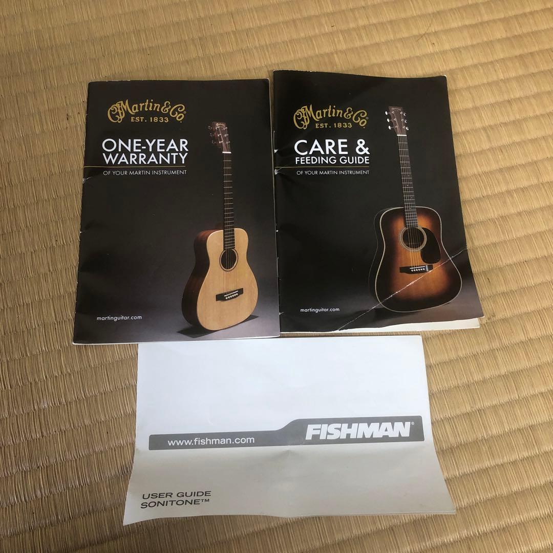 リトルマーチン　LXME Little Martin アコギ　トラベルギター