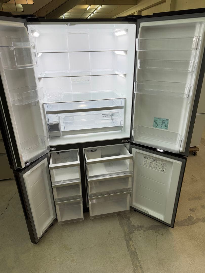 【高年式】 2020年式 510L AQUA 冷蔵庫 AQR-TZ51J(T)