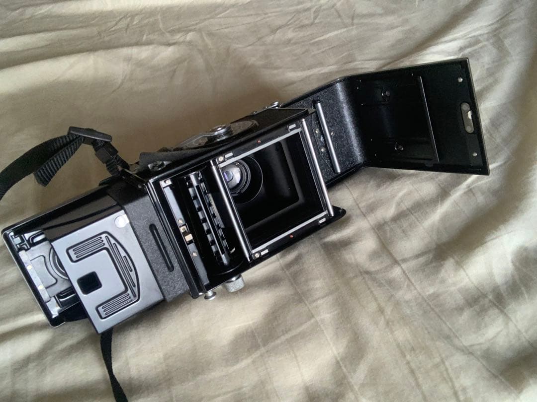 Minolta AUTOCORD 初期型　二眼レフカメラ