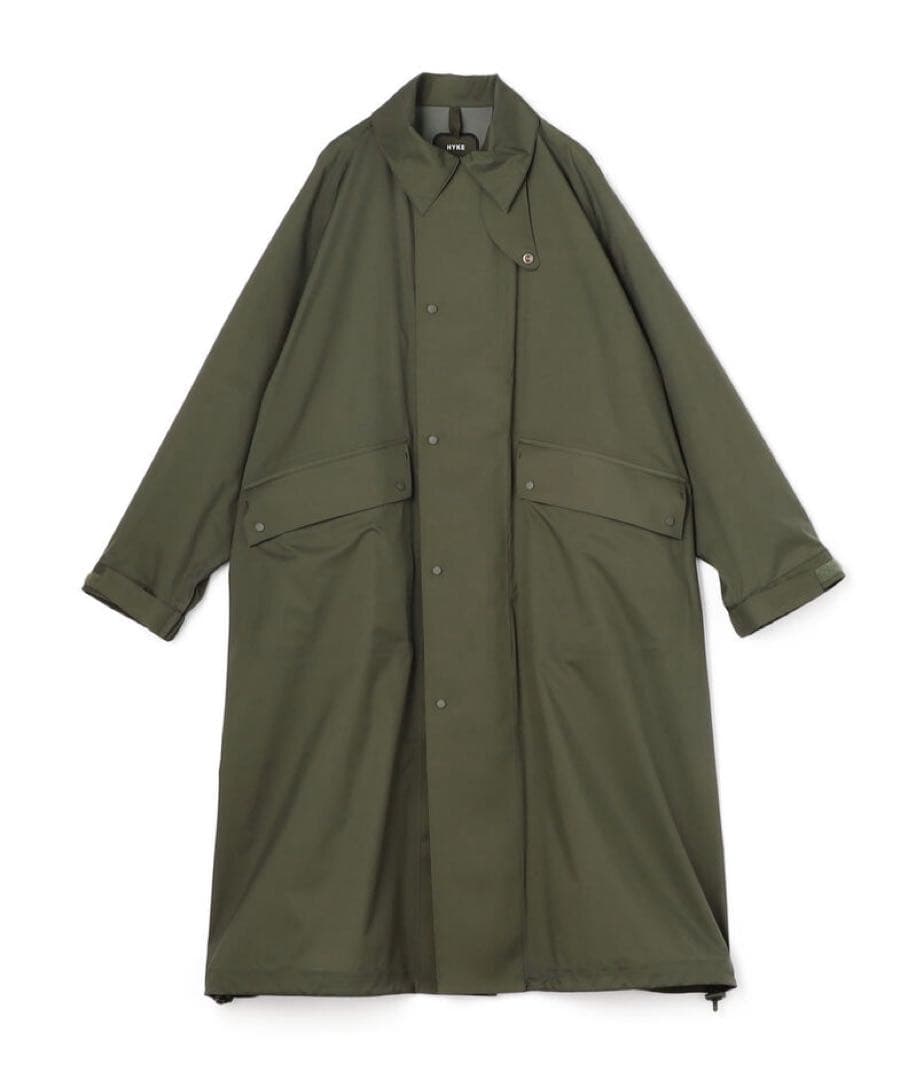 春秋ライディングコート　トゥモローランド　ハイク