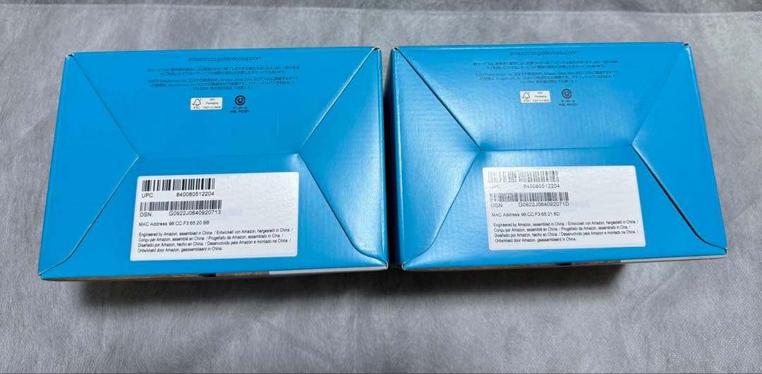 【新品】Echo Dot 第5世代 Alexaグレーシャーホワイト 2個セット