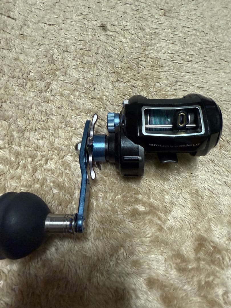 Abu Garcia saltystage revo LJ-3ベイトリール