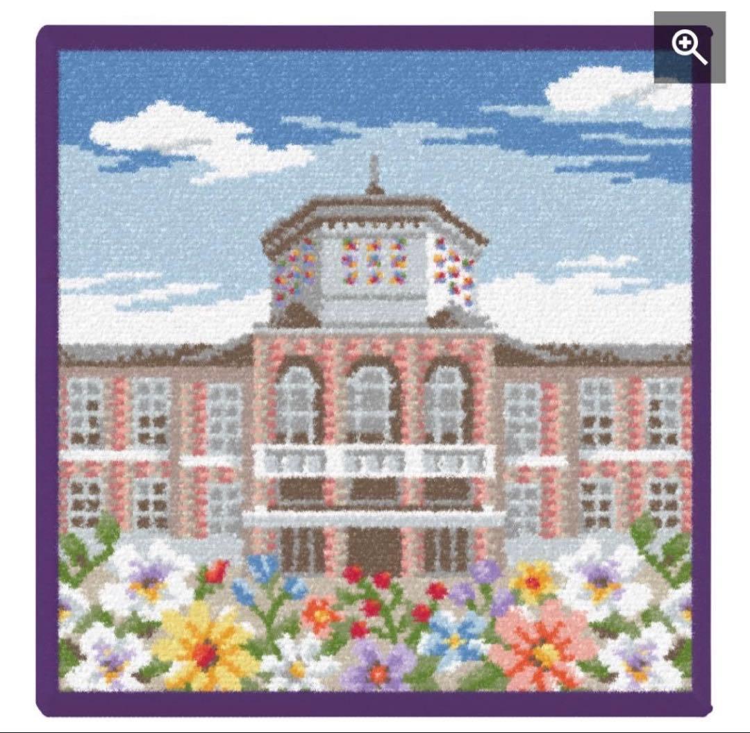 新品 同志社女子大学 オリジナル フェイラー ハンカチ FEILER 学校コラボ