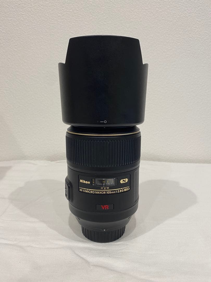 ニコンAF-S Micro 105mmf/2.8G ED VR