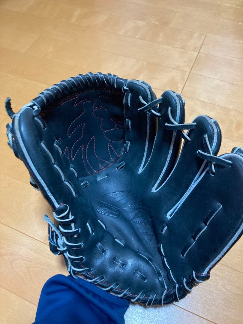ミズノプロ　投手用　軟式