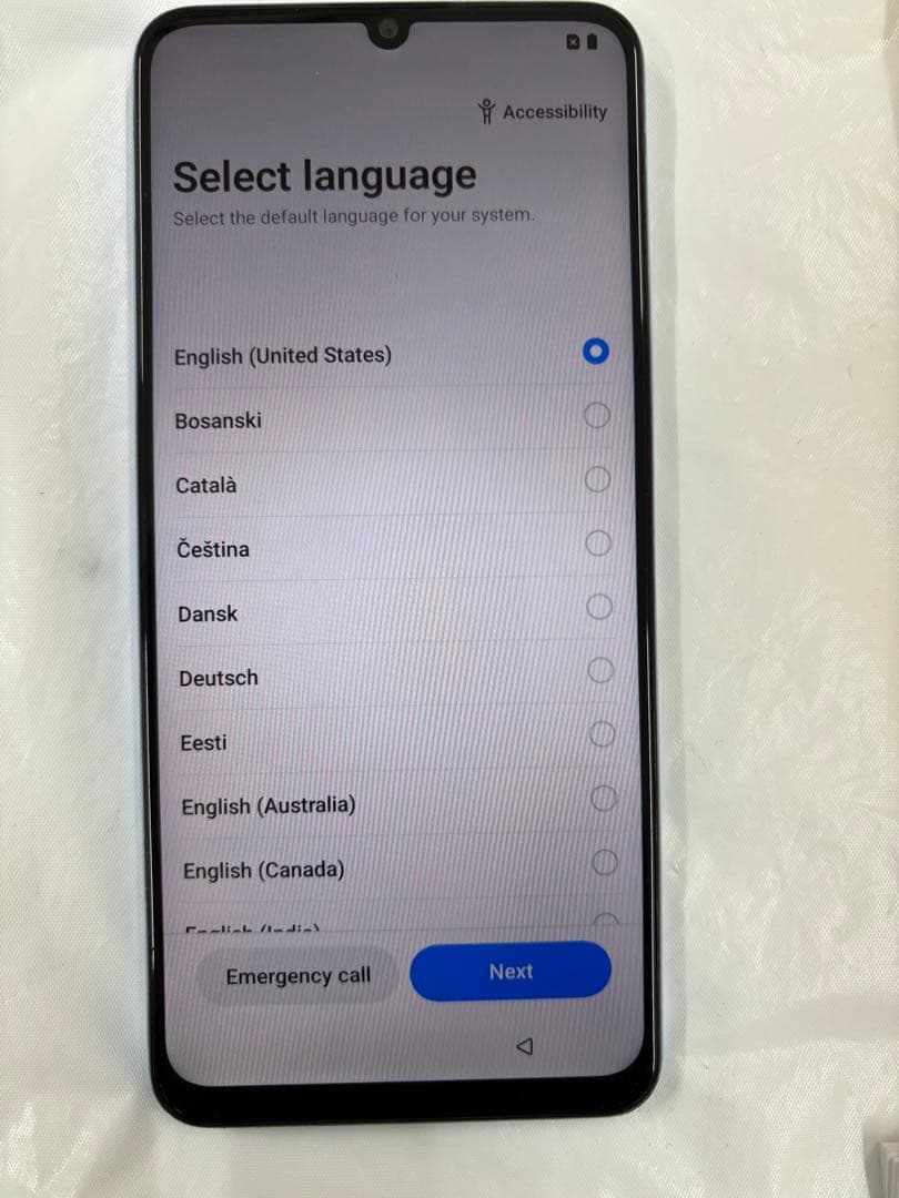 realme Note 50 3GB/64GB スカイブルー