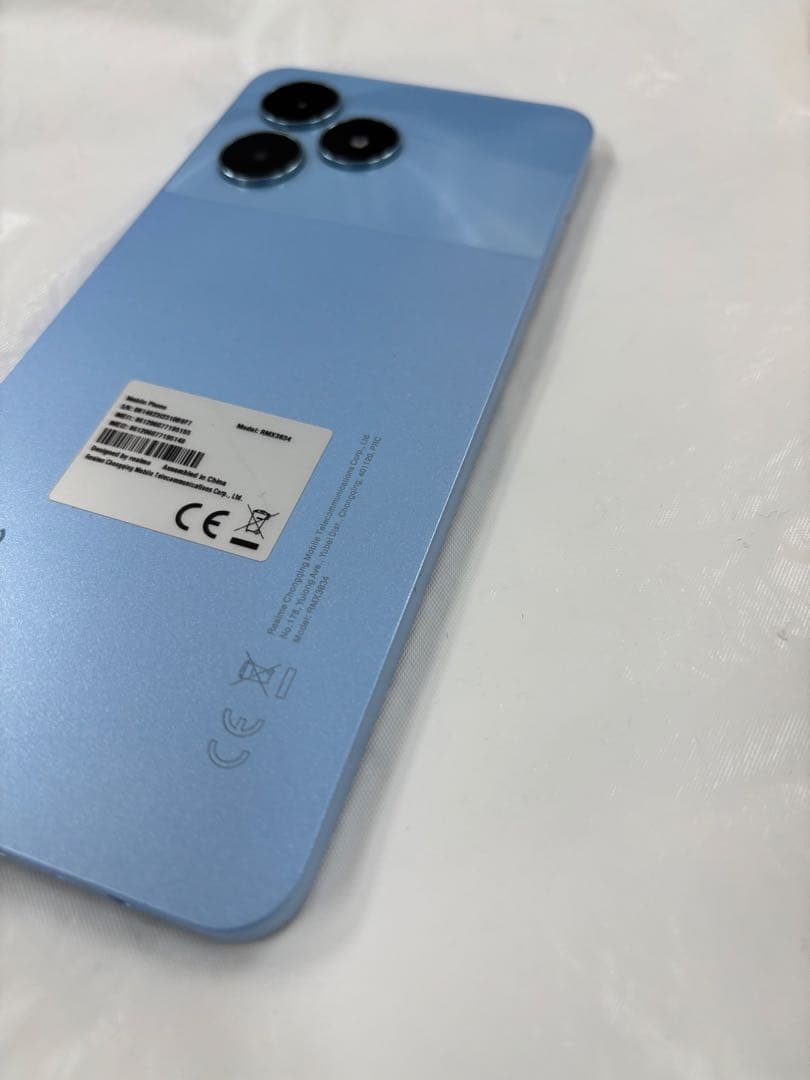 realme Note 50 3GB/64GB スカイブルー
