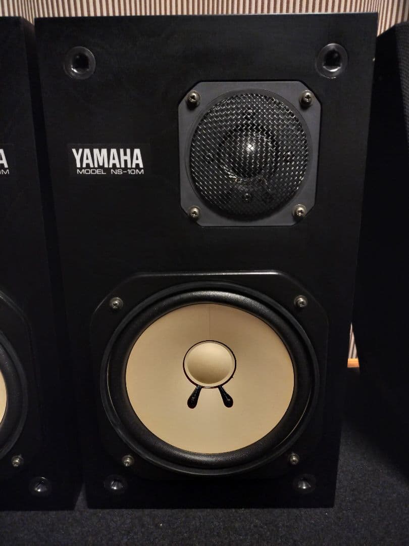 ヤマハ　YAMAHA　NS-10M　ペア動作品
