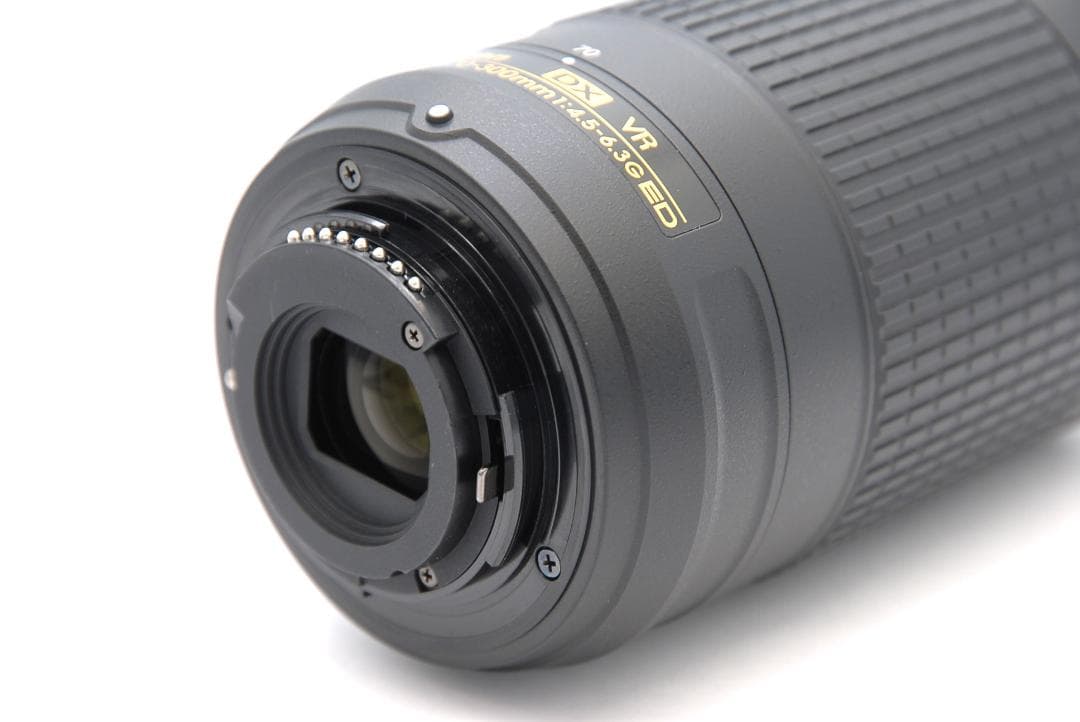 Nikon AF-P DX 70-300mm VR 超美品 動作良好 望遠レンズ