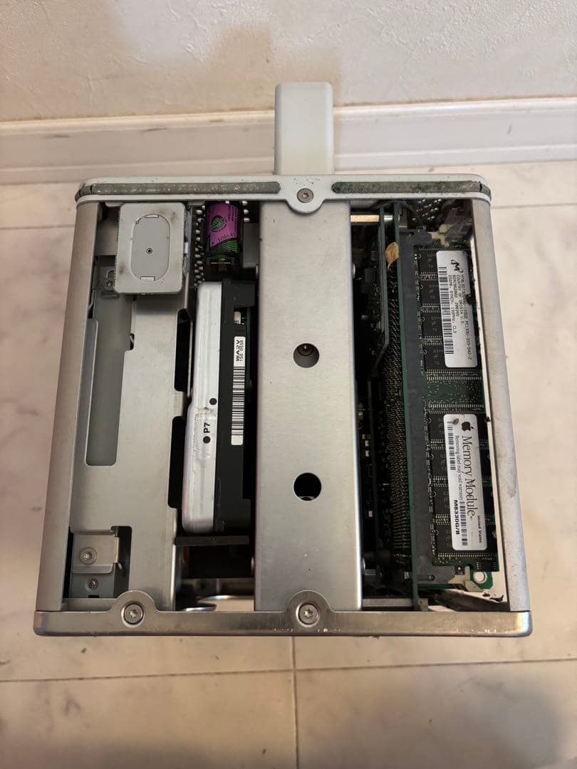 Apple Mac G4 Cube ジャンク