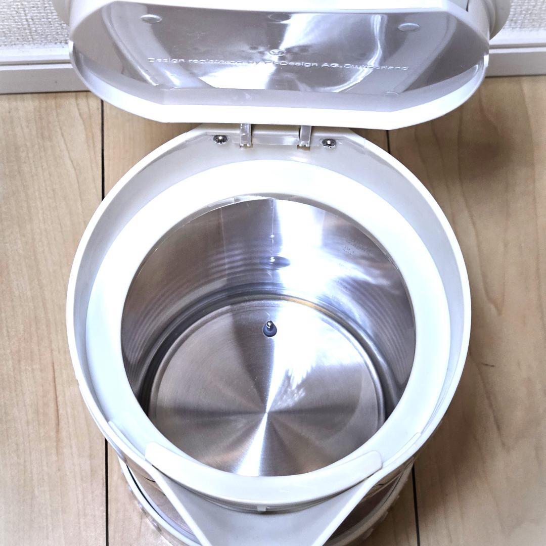 希少 ボダム BODUM 電気ケトル 1100ml ホワイト 11659-913