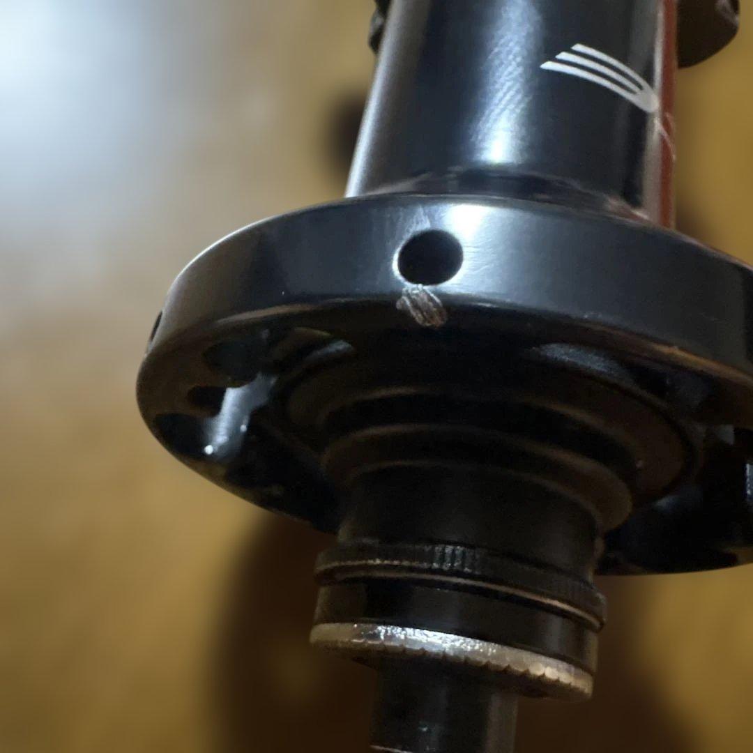 取り外し品　デュラエースWH-R9100 ハブ