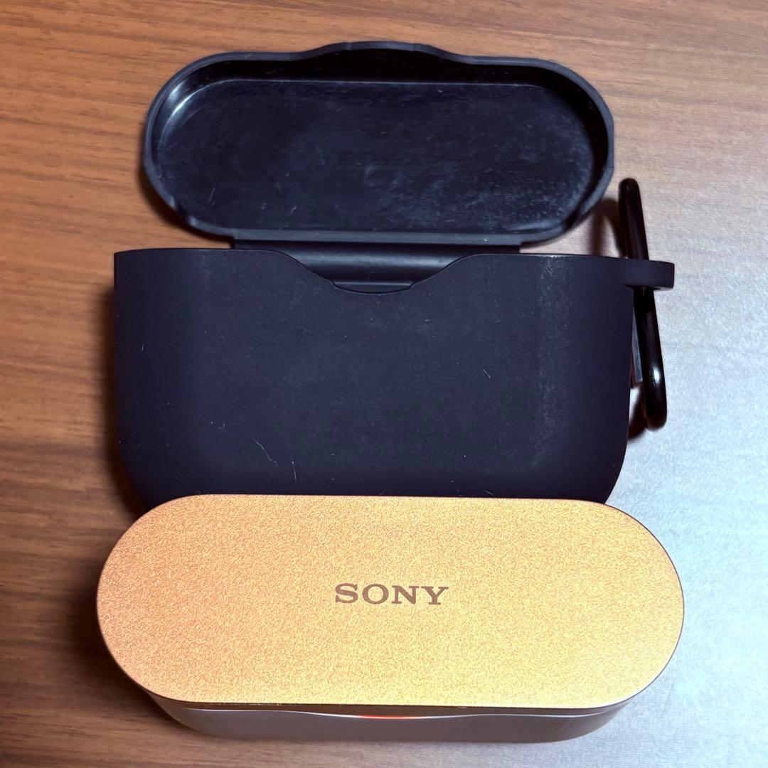 【美品】SONY WF-1000XM3 ＆ 専用カバー付き