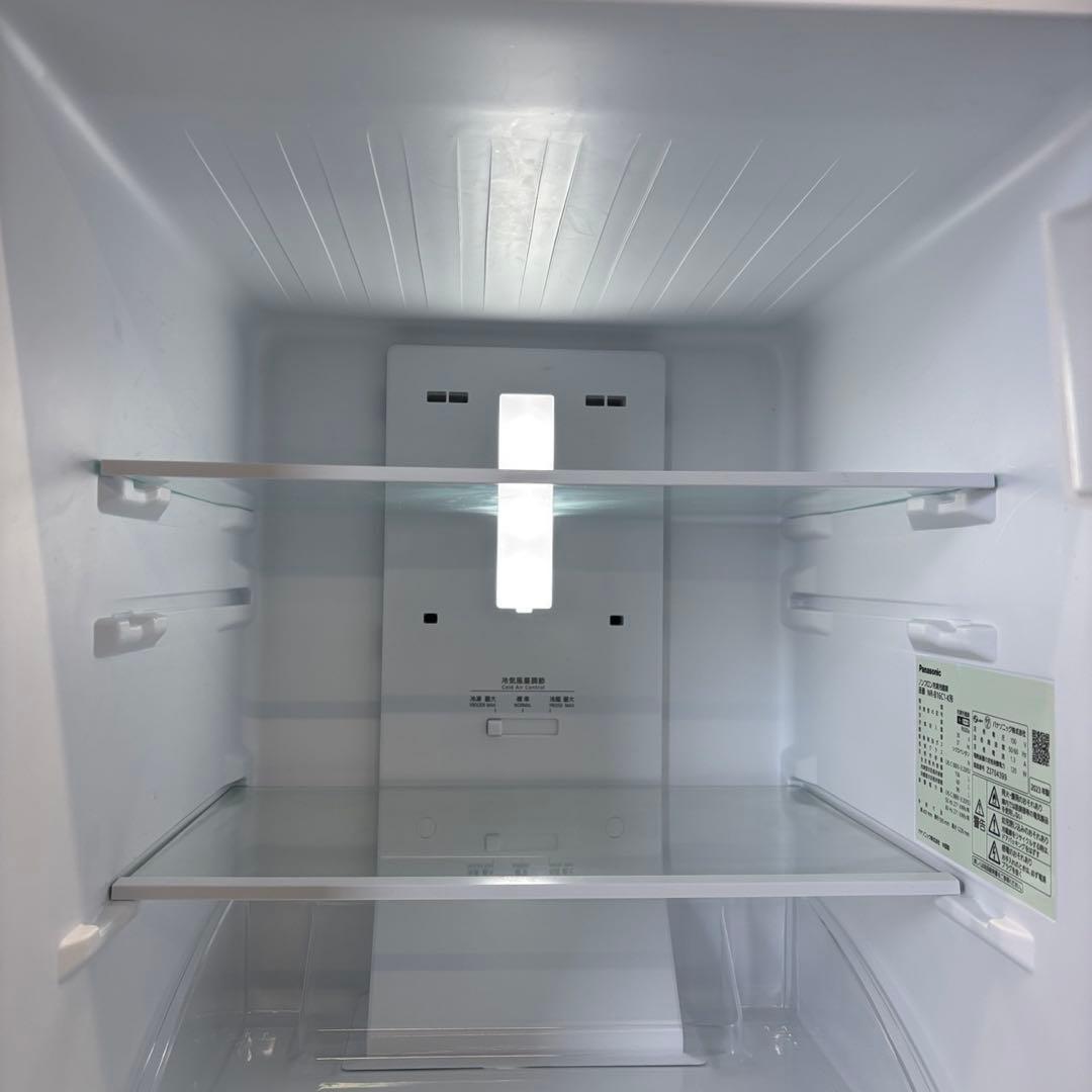 ★100　冷蔵庫　パナソニック　23年製　右開き　一人暮らし　黒　送料無料