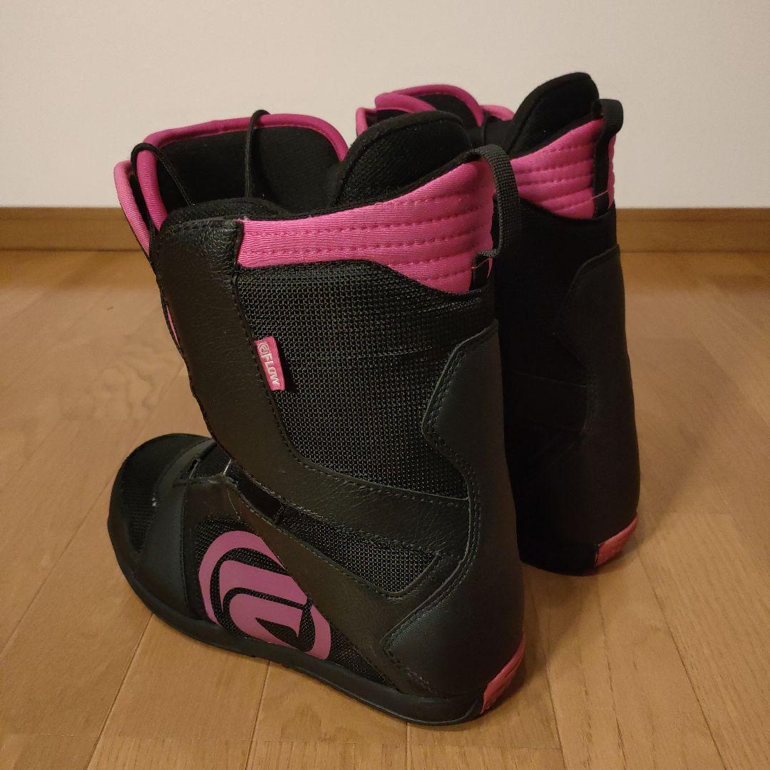 FLOW スノーボード ブーツ 24.0cm 収納袋付