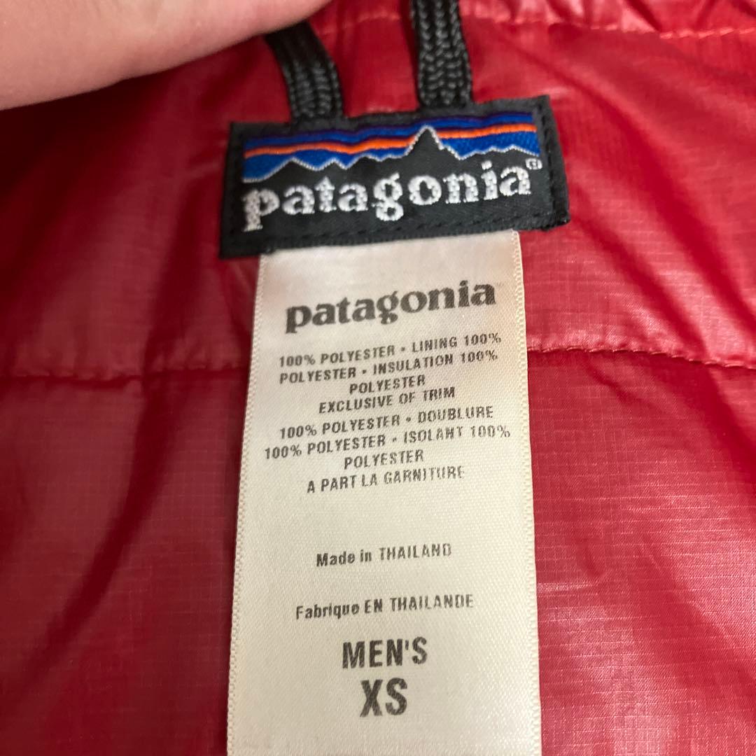 パタゴニア★パフボールセーター★アメカジ★レッド★希少サイズ