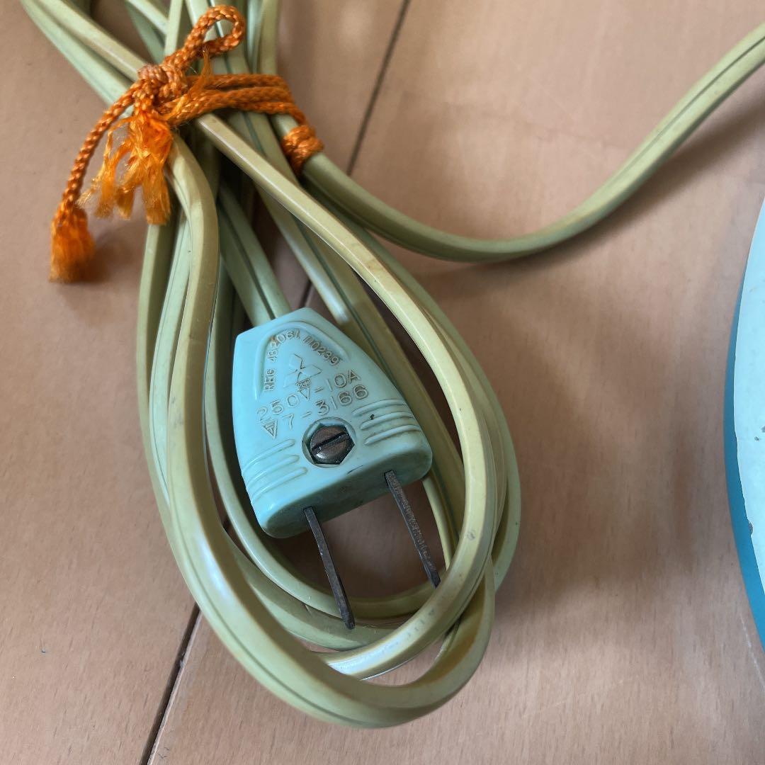 三菱　扇風機　昭和レトロ