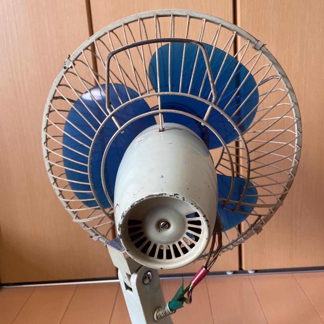三菱　扇風機　昭和レトロ