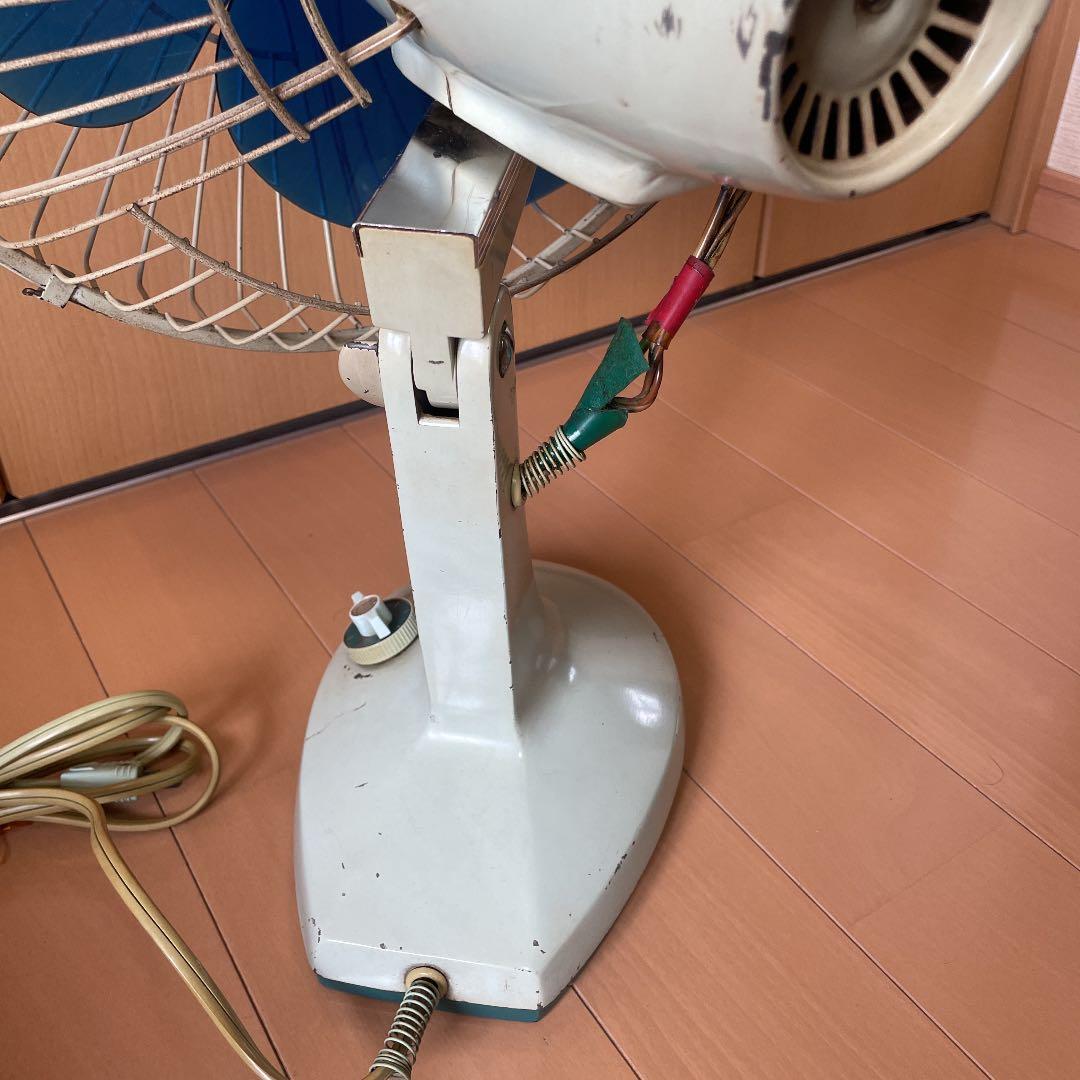 三菱　扇風機　昭和レトロ