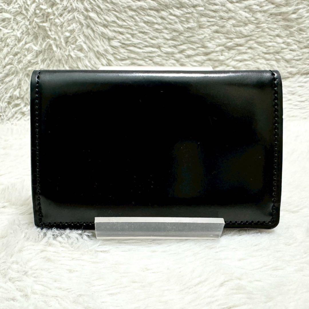 COCOMEISTER ココマイスター シェルコードバン ヴァランテ ブラック