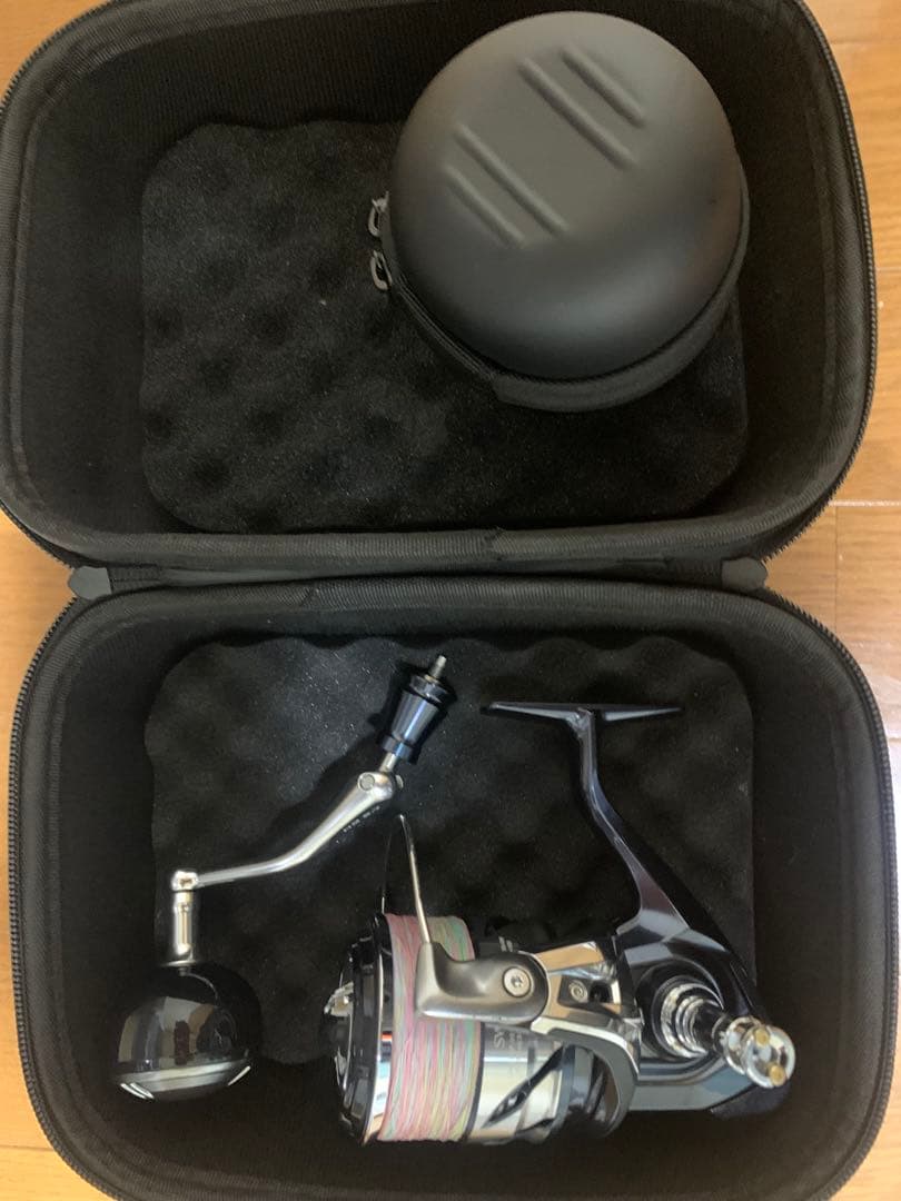 21ツインパワーSW6000HG スプール予備　スプールケース リールケース