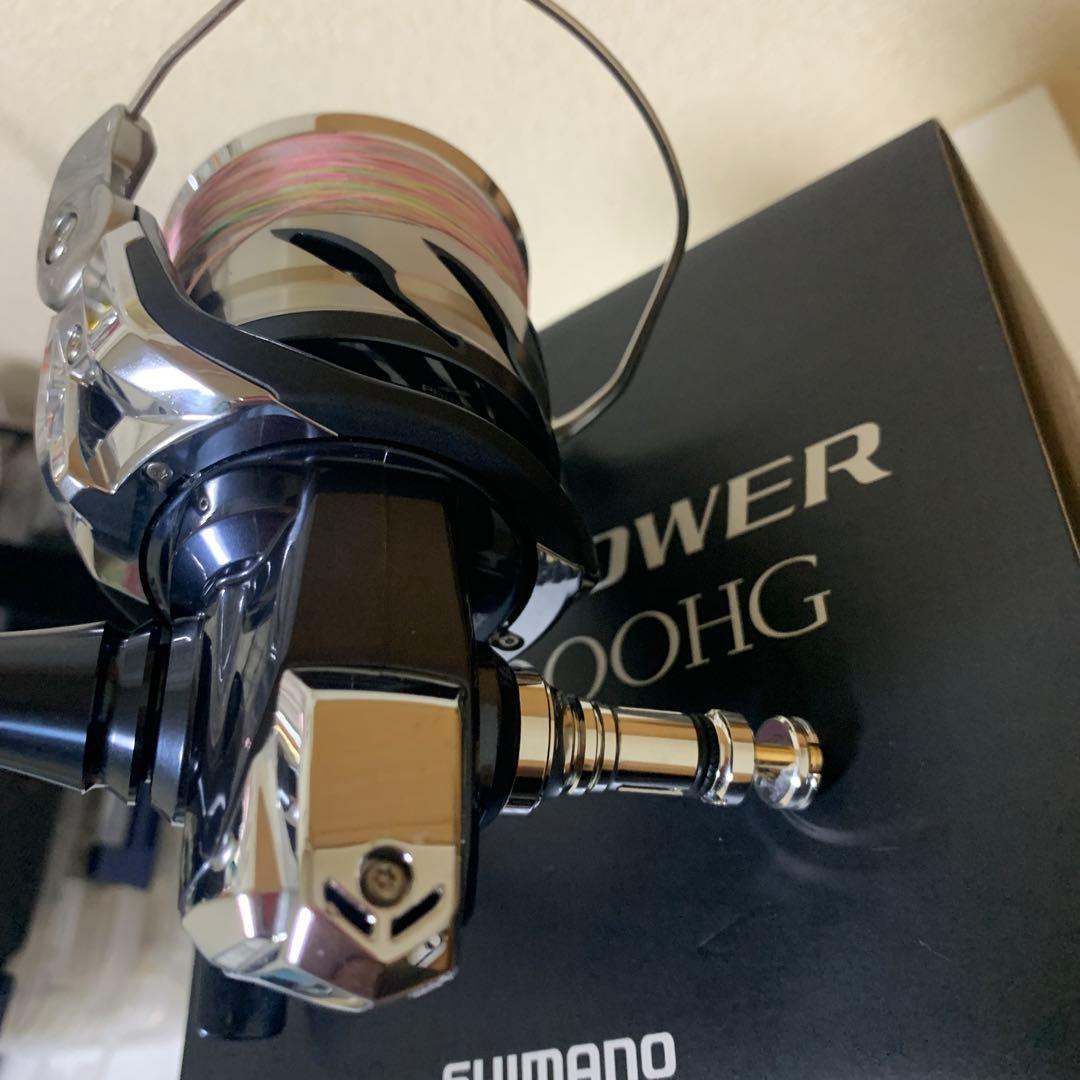 21ツインパワーSW6000HG スプール予備　スプールケース リールケース