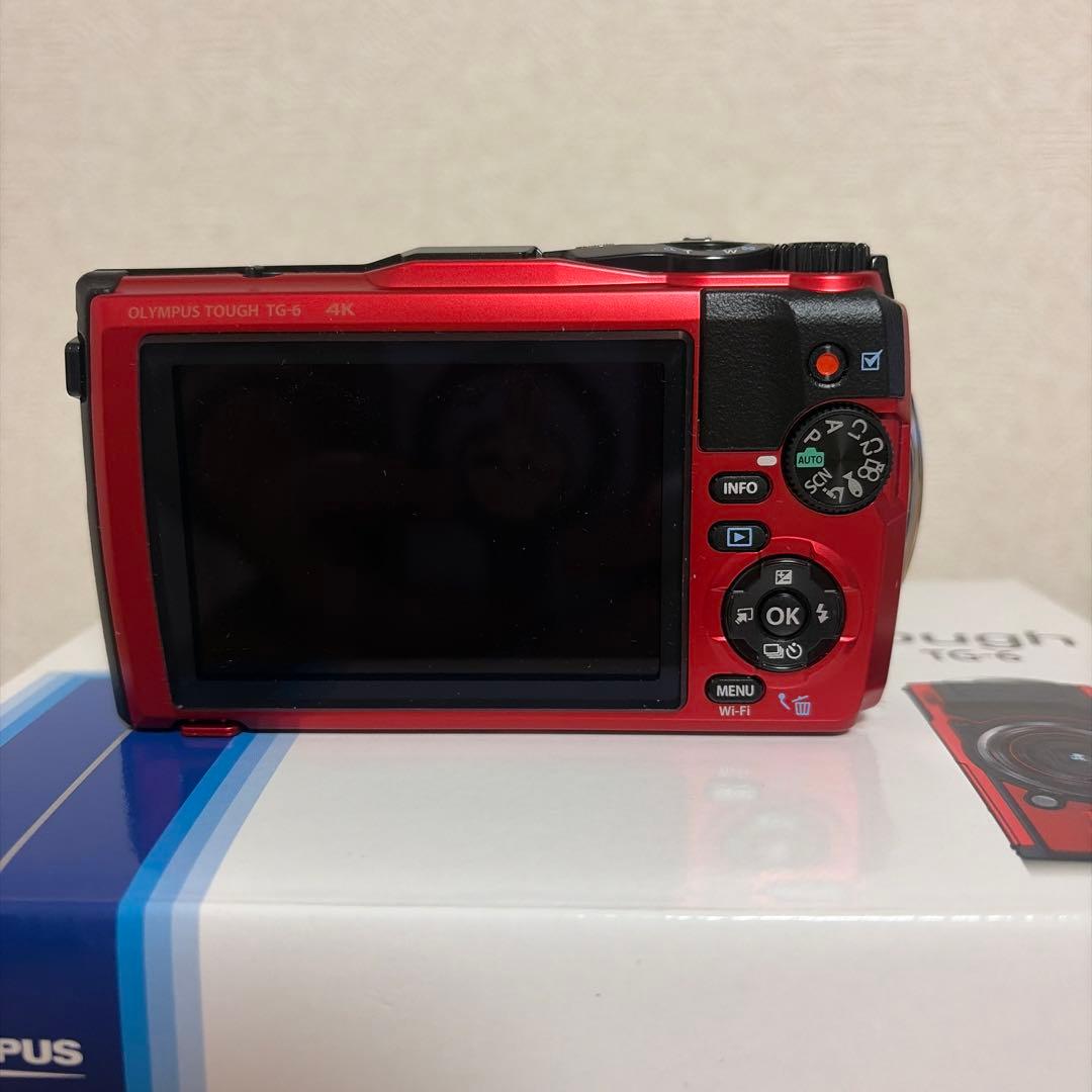 OLYMPUS TOUGH TG-6 コンパクトデジタルカメラ