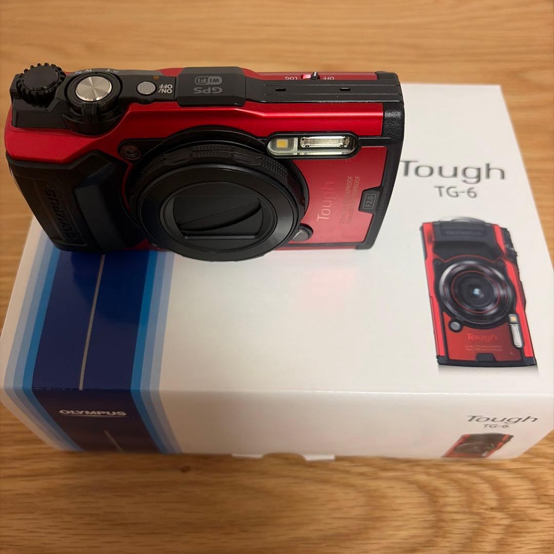 OLYMPUS TOUGH TG-6 コンパクトデジタルカメラ
