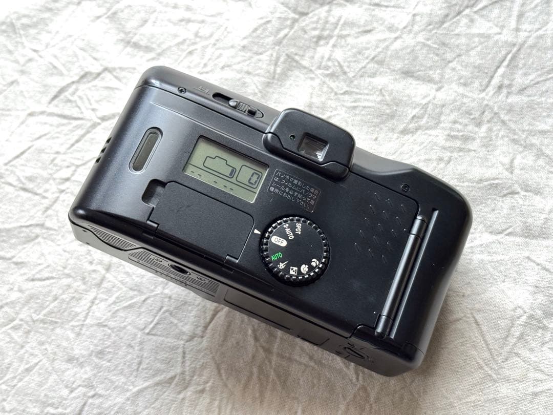 ⌘実写確認済み、電池付き！ Canon Autoboy S⌘