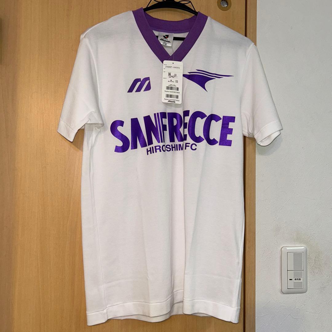 Jリーグ　初期　サンフレッチェ広島　ユニフォーム　Mサイズ　新品未使用タグ付き