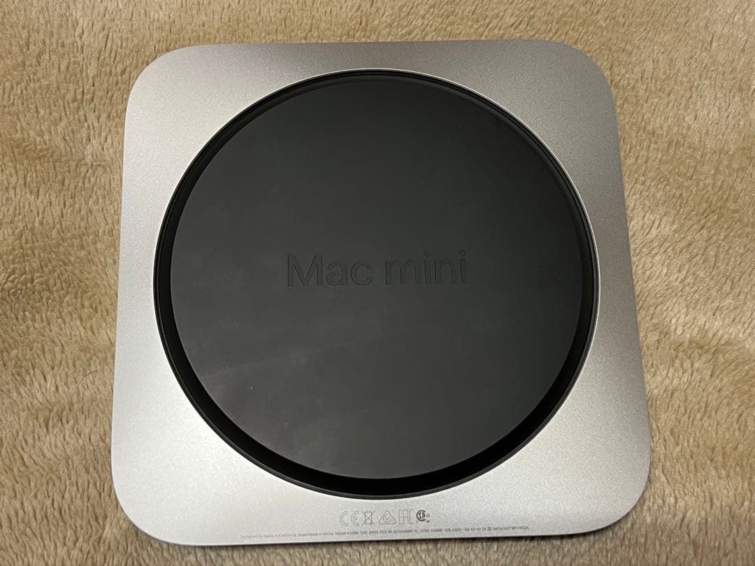 Macデスクトップ Apple Mac mini M2 8GB 256GB A2686