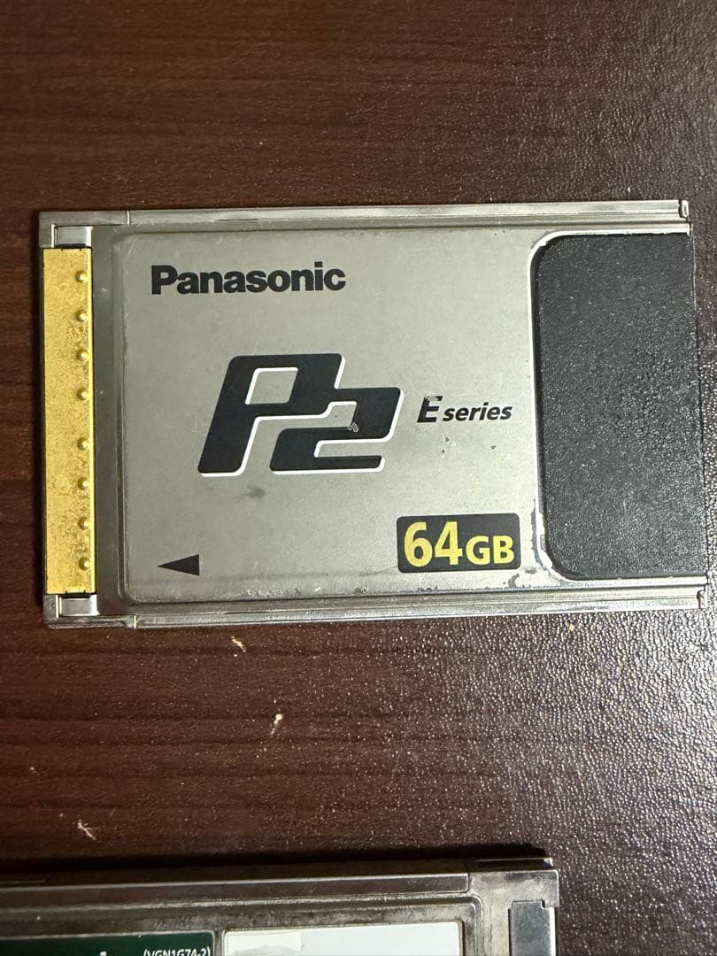 パナソニック P2カード 64GB 中古