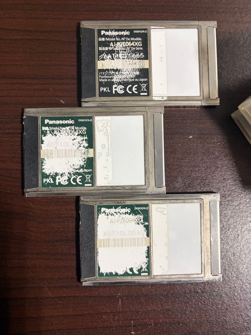 パナソニック P2カード 64GB 中古