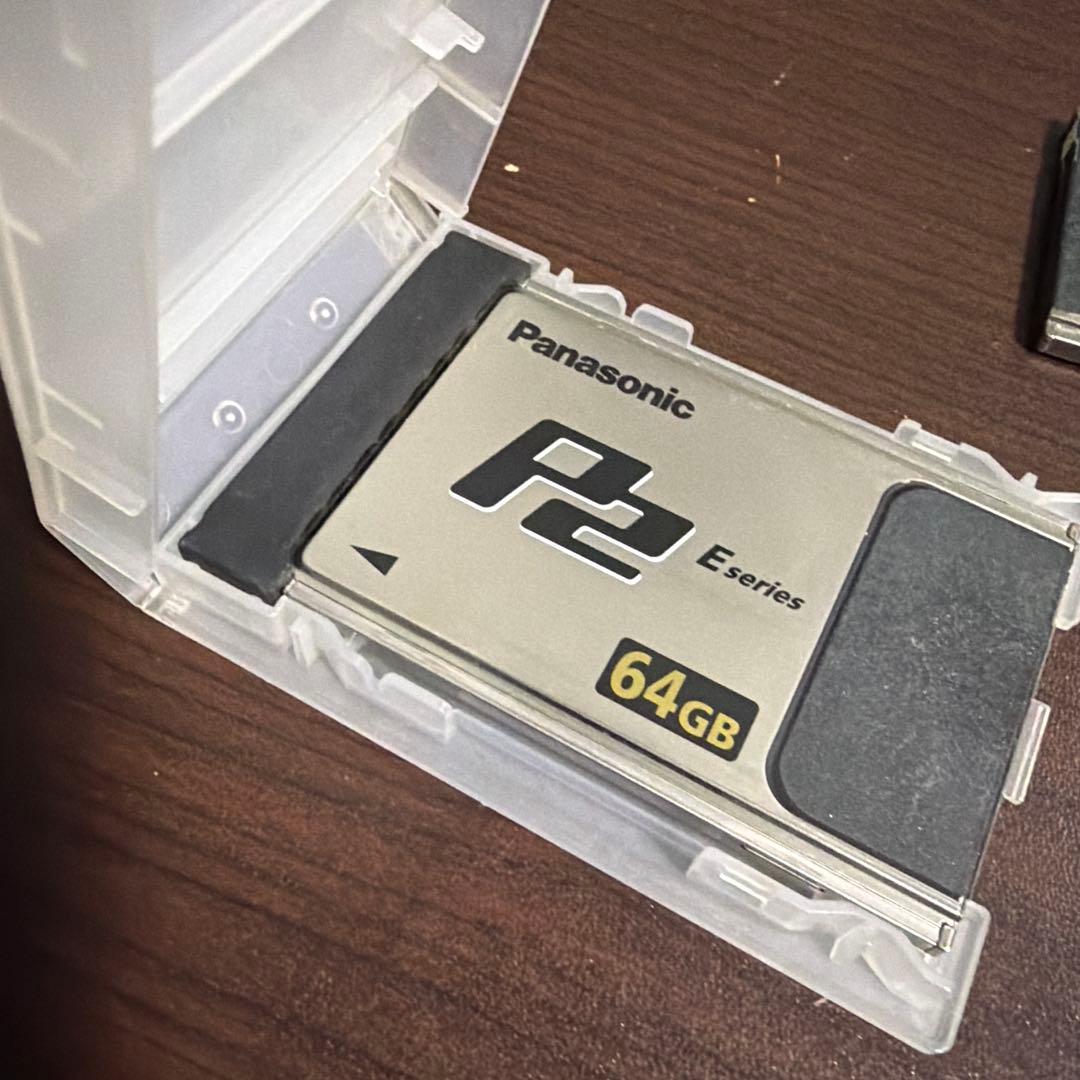 パナソニック P2カード 64GB 中古
