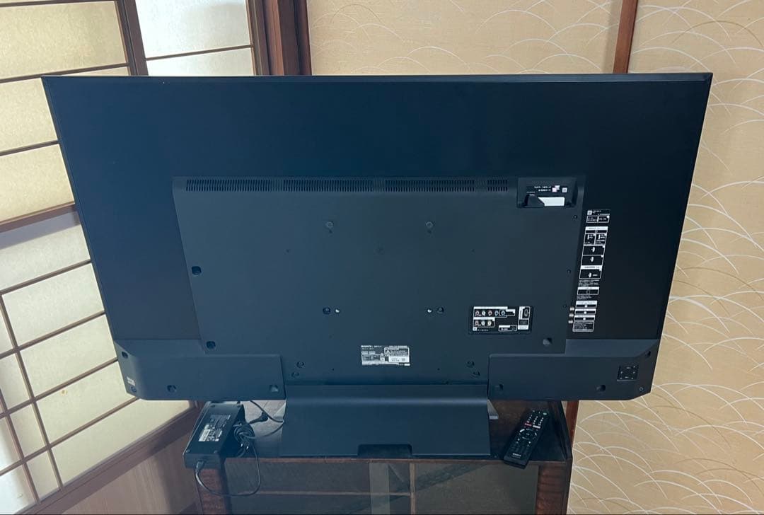 ソニー 55型 4K液晶テレビ ブラビア「KJ-55X850OD」
