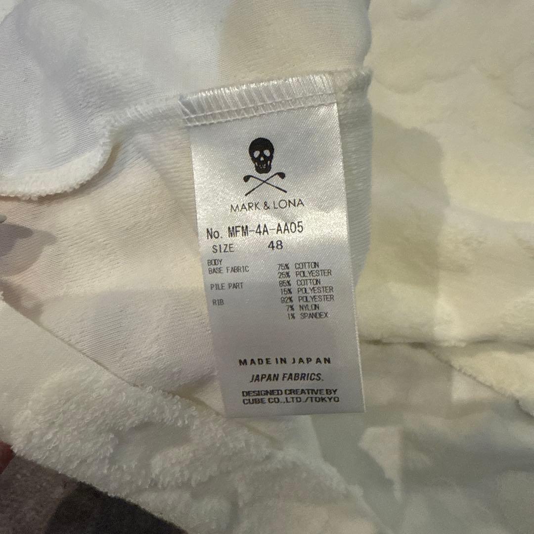 MARK&LONA セットアップ　新品未使用