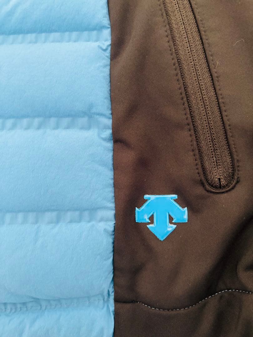 DESCENTEゴルフAIRポケットダウンジャケット　【早い者勝ち大幅OFF】