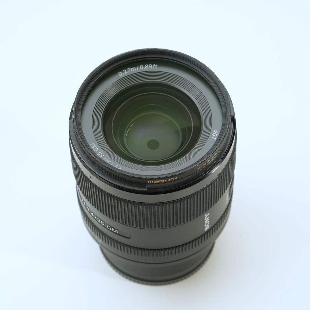 SONY 35mm f1.4 GM 【5年ワイド保証】